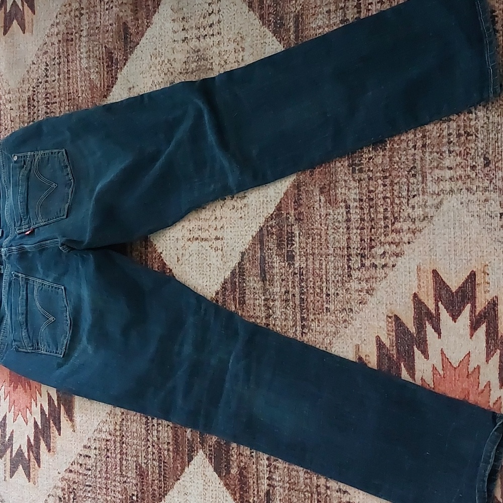 Levi 529 Curvy Skinny Leg Sz 12M - Picture 9 of 16